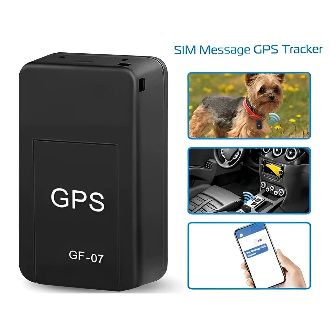 GPS MINI TRACKER CAR BIKE PETS KIDS SAFETY GF 07