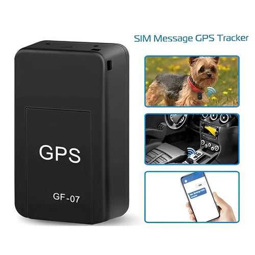 GPS MINI TRACKER CAR BIKE PETS KIDS SAFETY GF 07