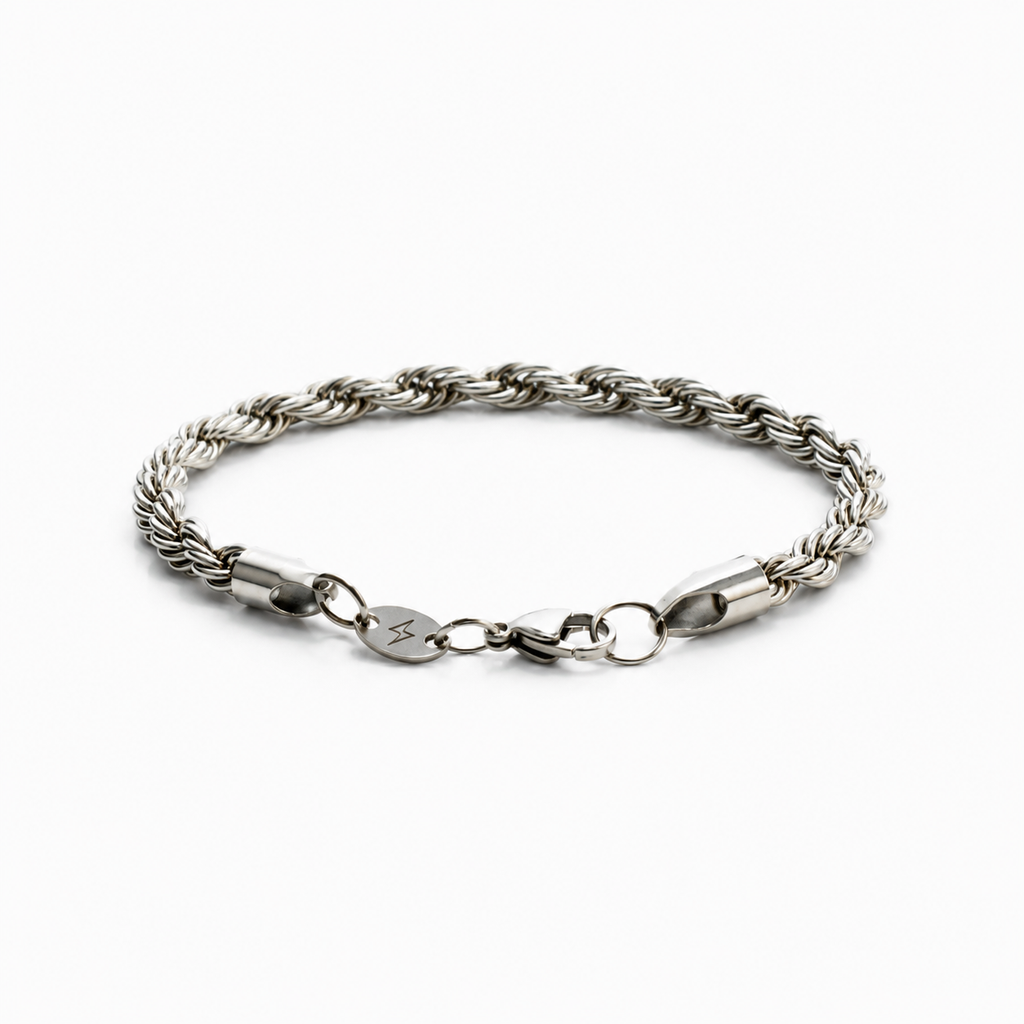 Rope Chain+ Octagon Pendant