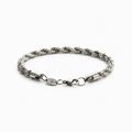 Titan Twist Rope Chain Bracelet