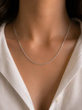 Sleek silver Pendant