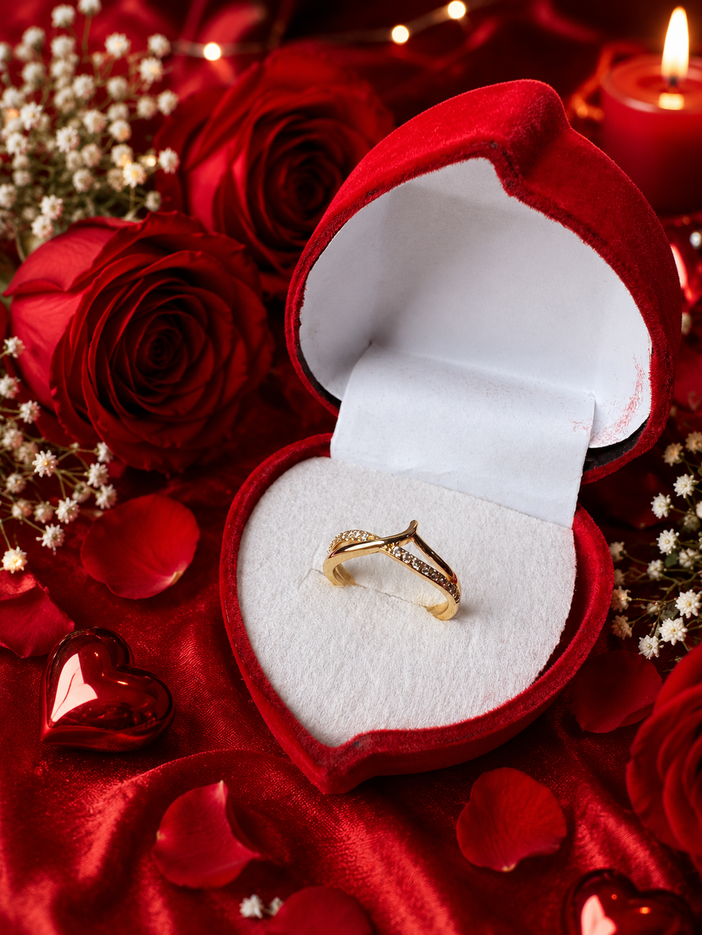 Infinity Spark Ring (Adjustable)