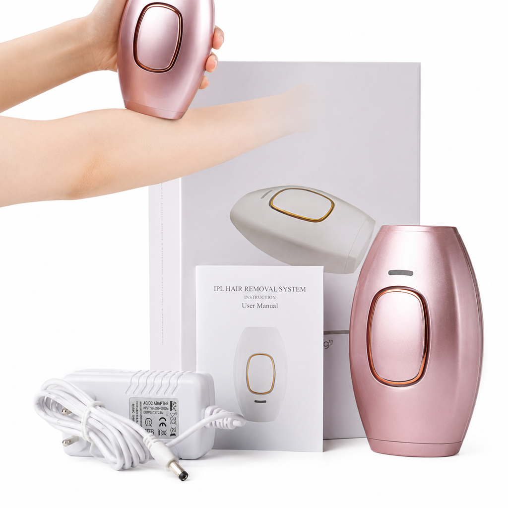 Professional IPL Laser Hair Removal Device – Permanent Hair Reduction at Home