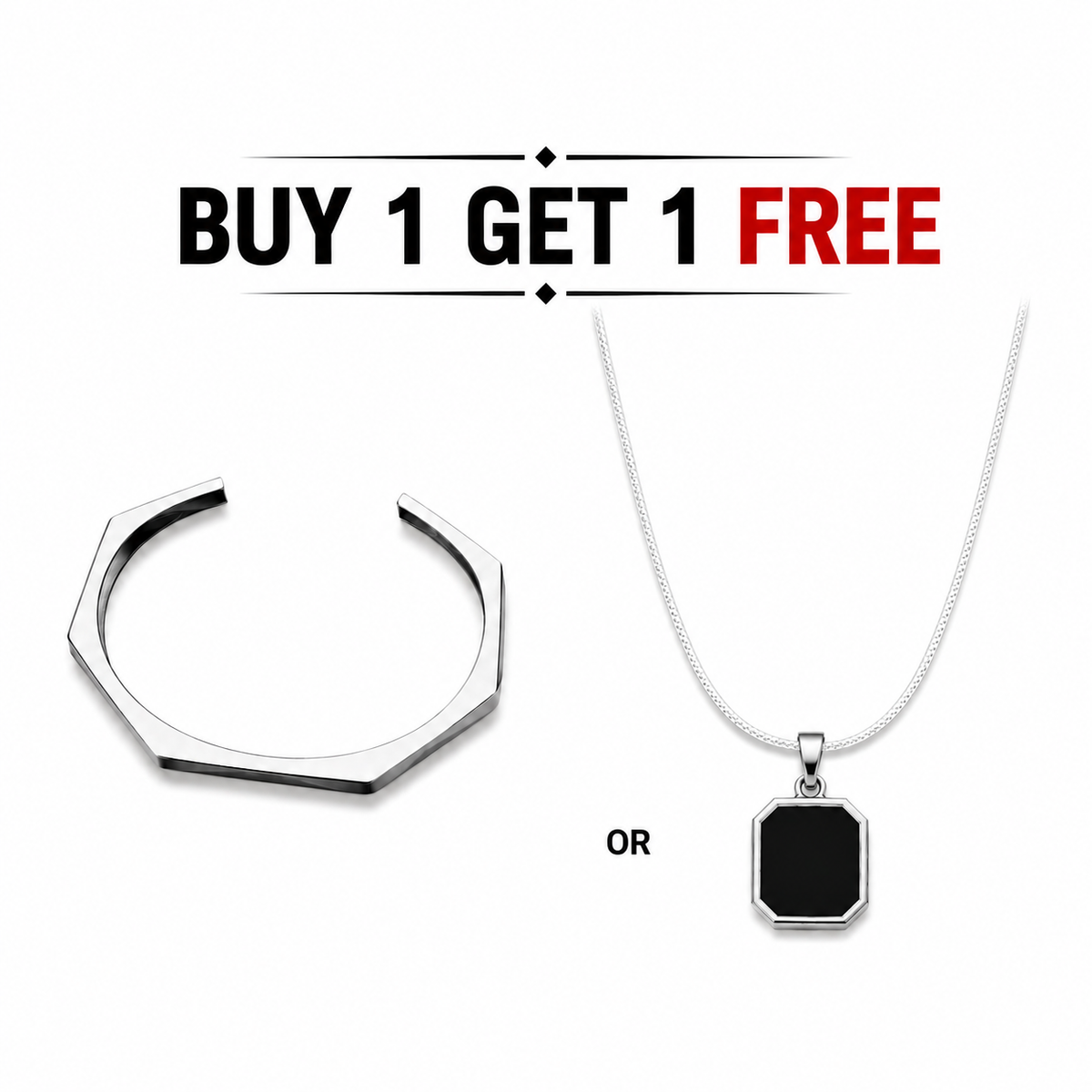 HAXA+ Octagon Pendant