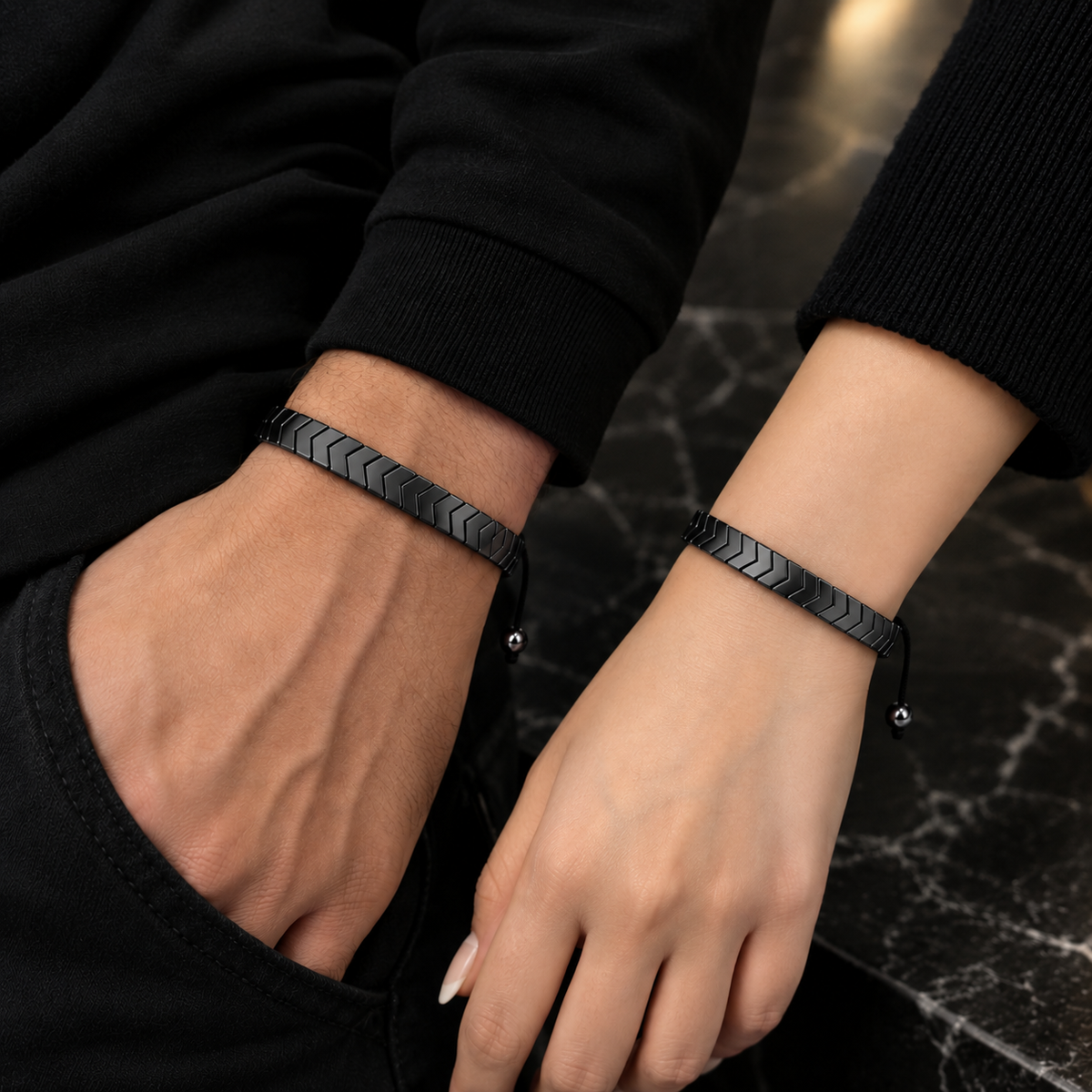 HAXA S/B + Arrow Bracelet
