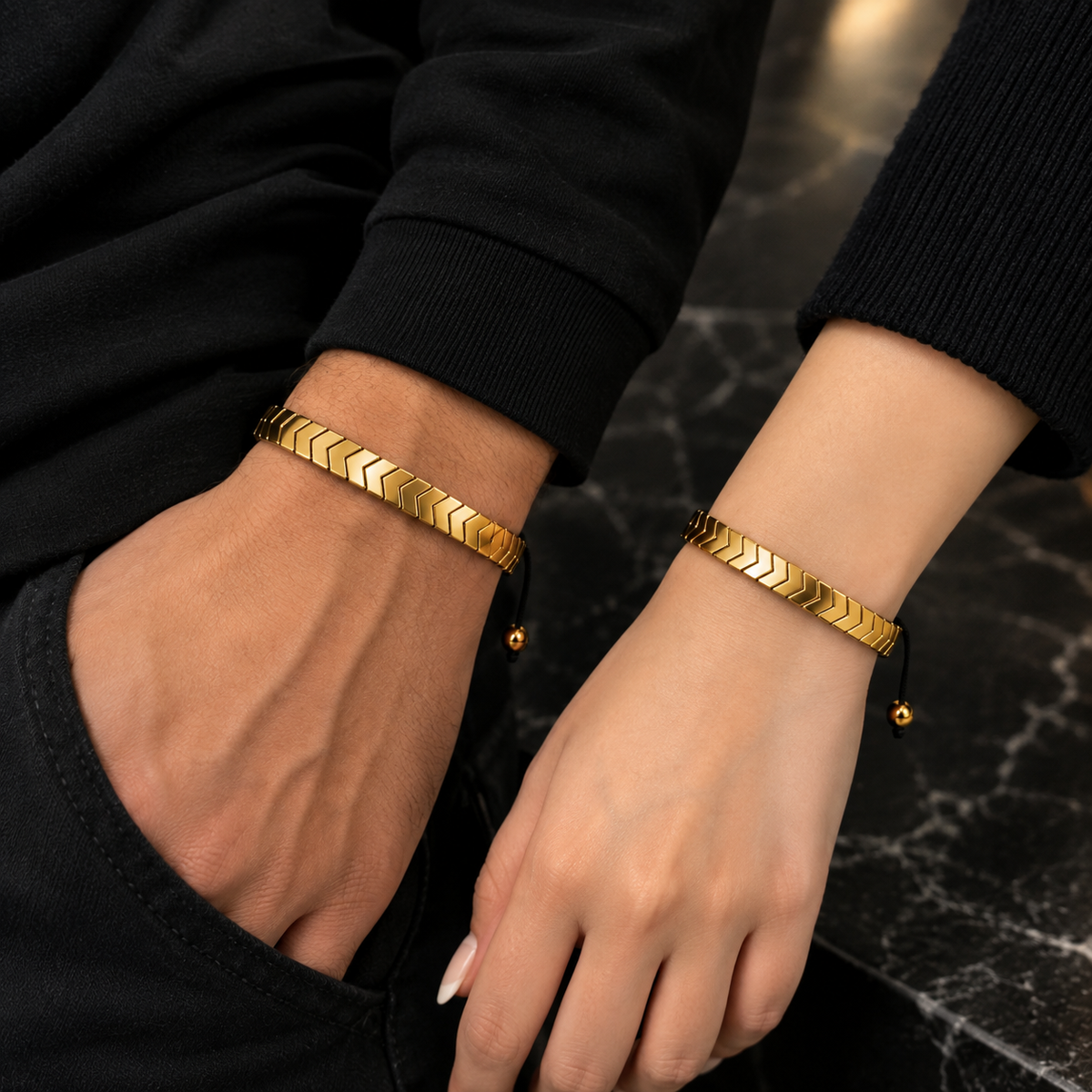Stone - Arrow BRACELETS