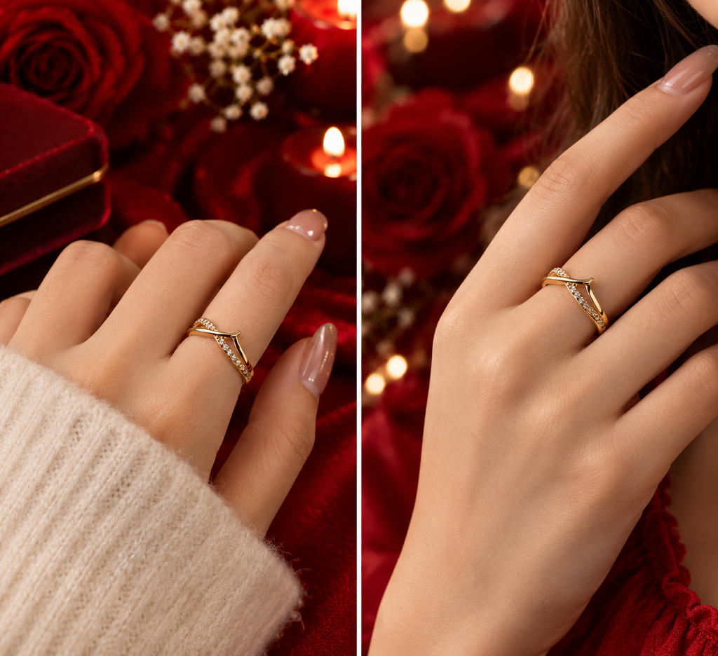 Infinity Spark Ring (Adjustable)