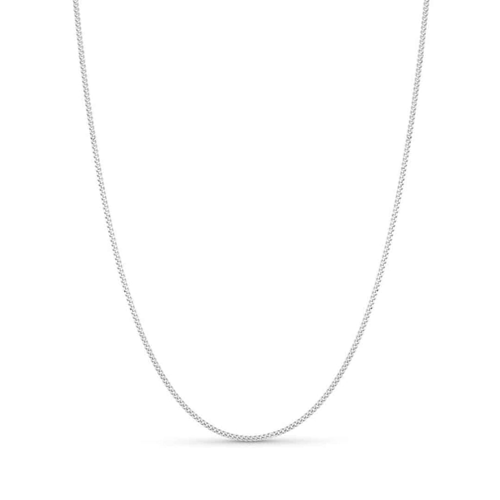 Classic Silver Chain for Men