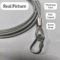 20 Meter Multi Purpose Stainless Steel Clothline Rope