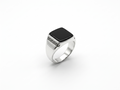 Imperial Noir Signet Ring