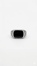 BLACK ONYX RING