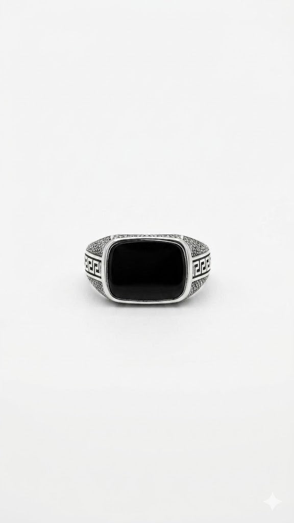 BLACK ONYX RING