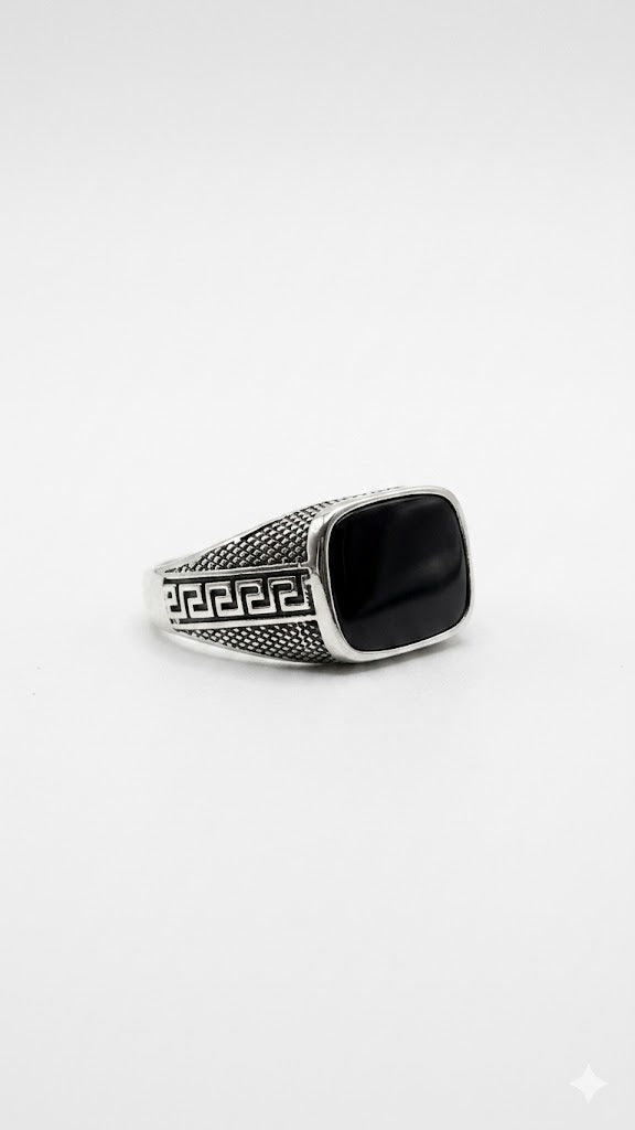 BLACK ONYX RING