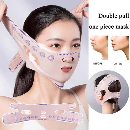 DOUBLE CHIN MASK