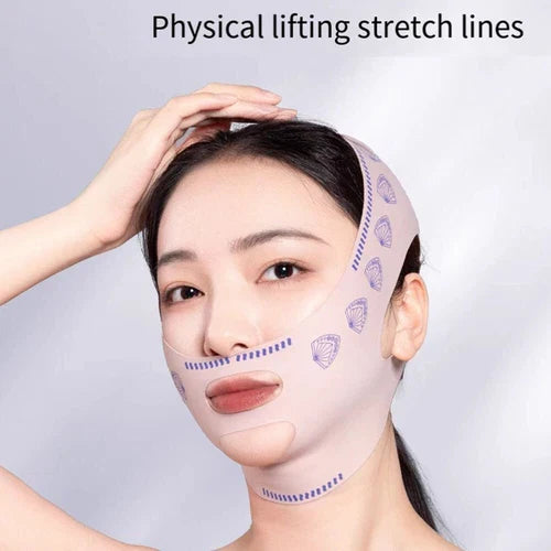 DOUBLE CHIN MASK