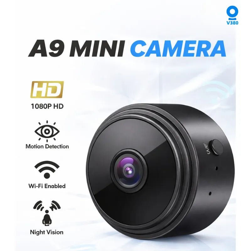 A9 1080p HD Magnetic WiFi Mini Camera